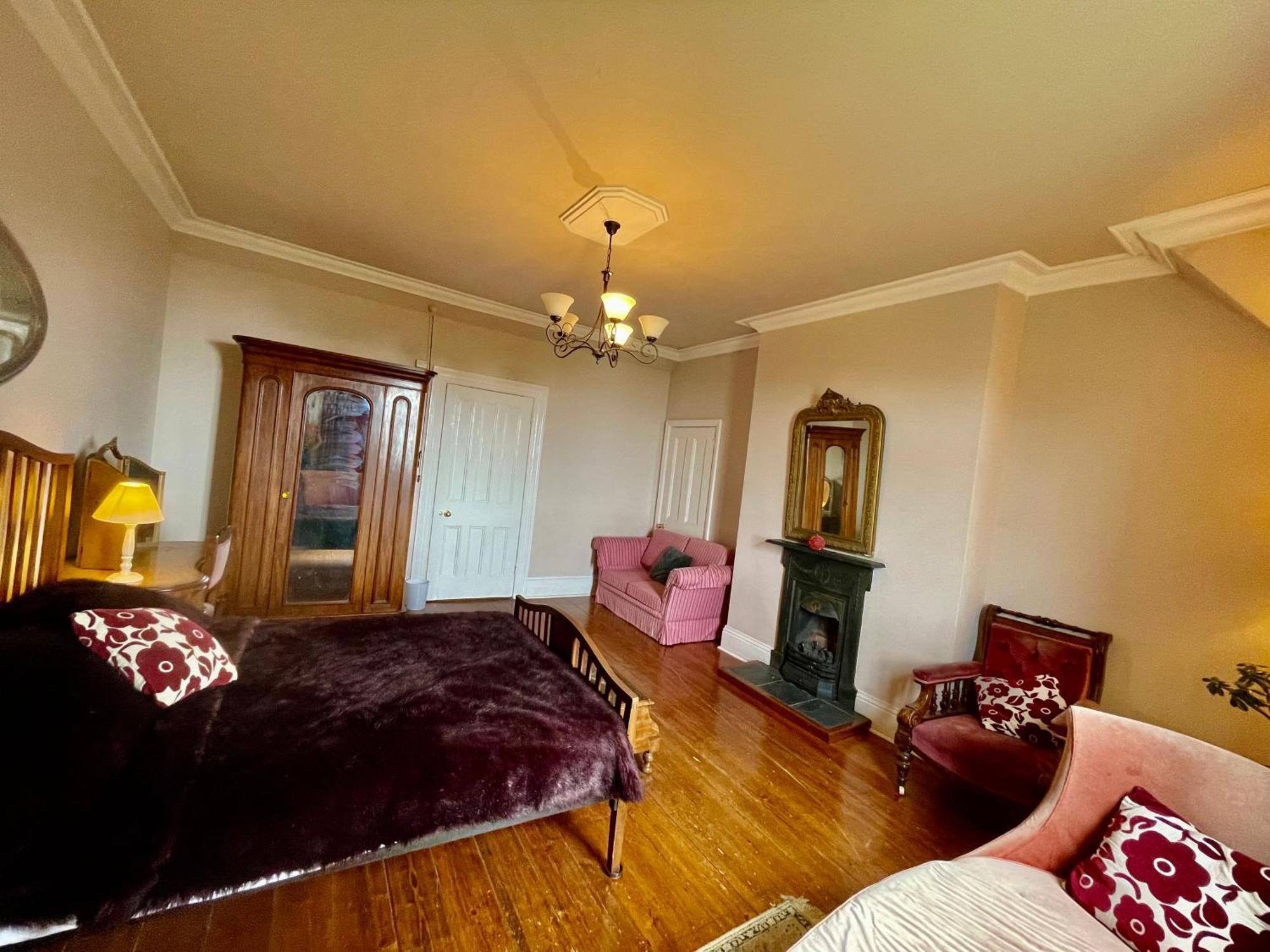 Вилла Torwood Victorian House Вентнор Экстерьер фото