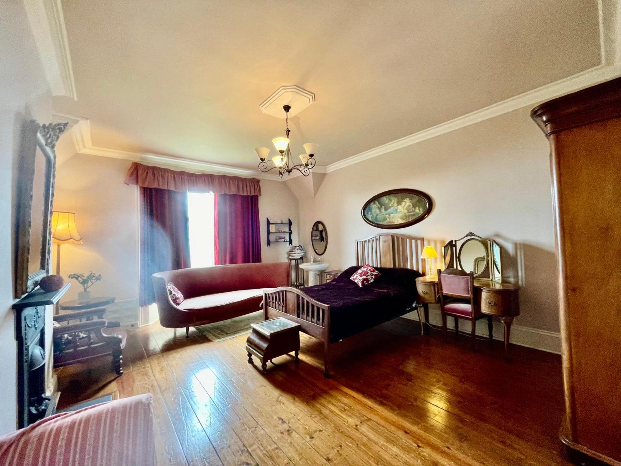 Вилла Torwood Victorian House Вентнор Экстерьер фото