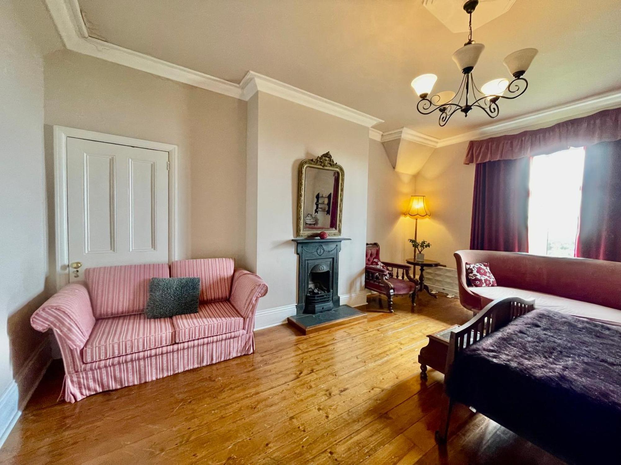 Вилла Torwood Victorian House Вентнор Экстерьер фото