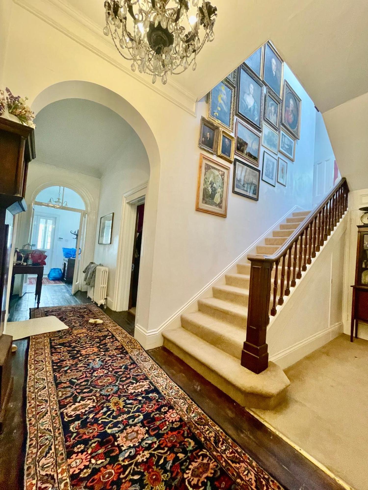 Вилла Torwood Victorian House Вентнор Экстерьер фото