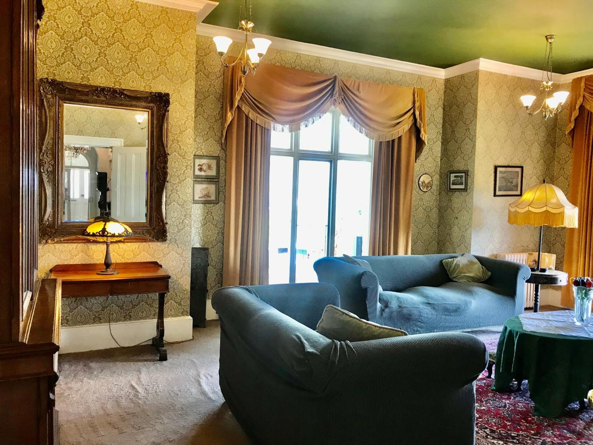 Вилла Torwood Victorian House Вентнор Экстерьер фото