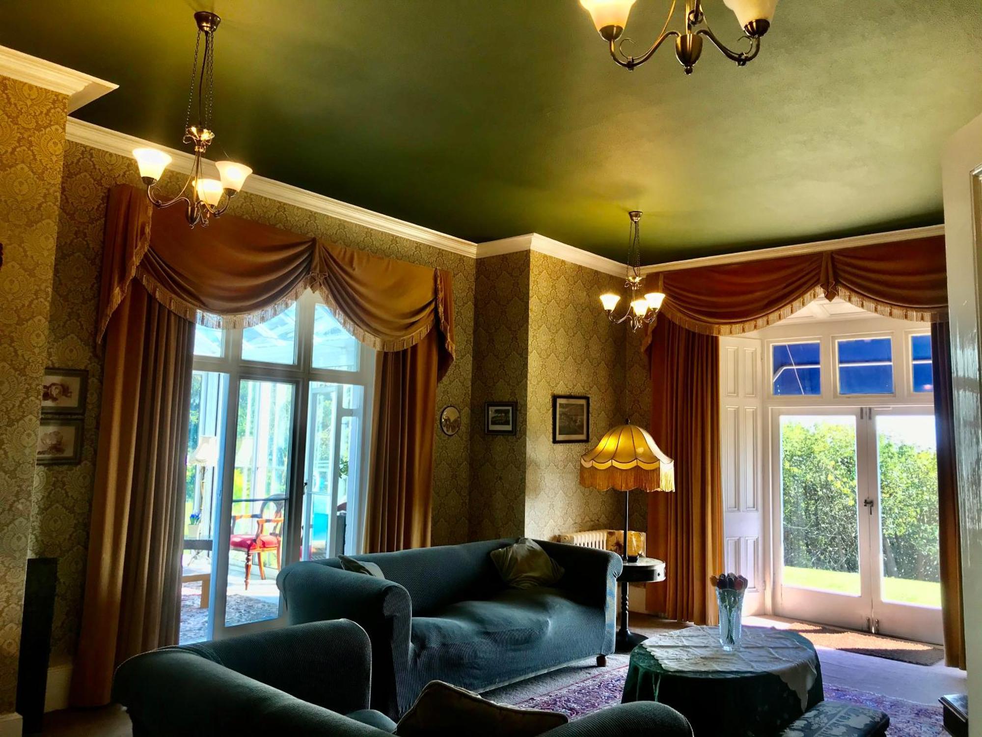 Вилла Torwood Victorian House Вентнор Экстерьер фото