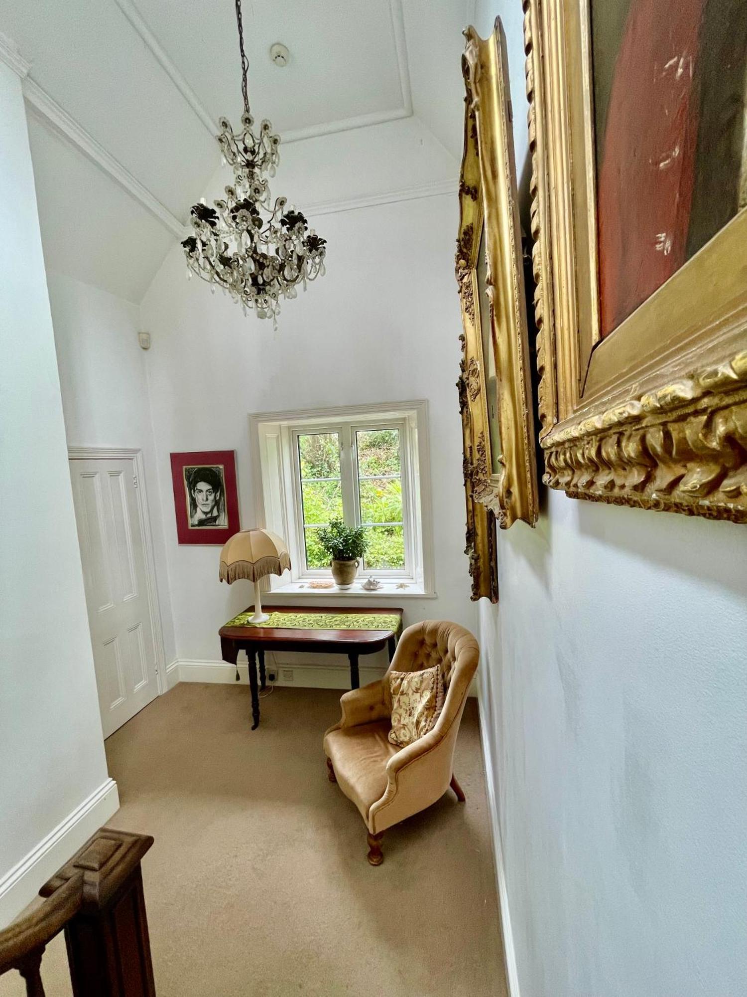 Вилла Torwood Victorian House Вентнор Экстерьер фото