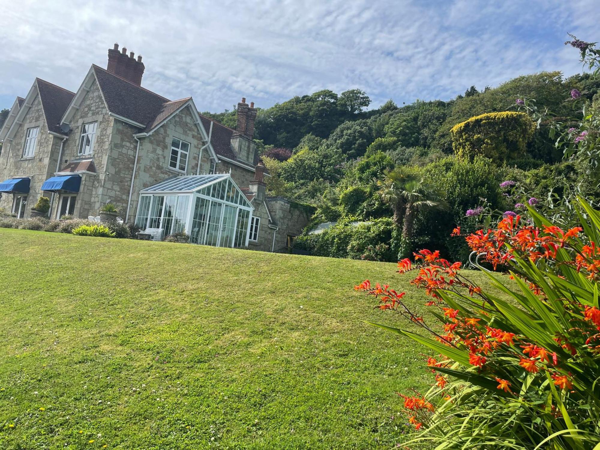 Вилла Torwood Victorian House Вентнор Экстерьер фото